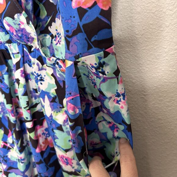 Yumi Kim Sleeping Beauty Mini Strap Dress Floral XS *missing belt - Picture 6 of 10